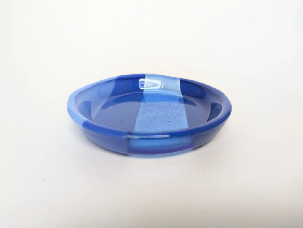 Striped Trinket Dish