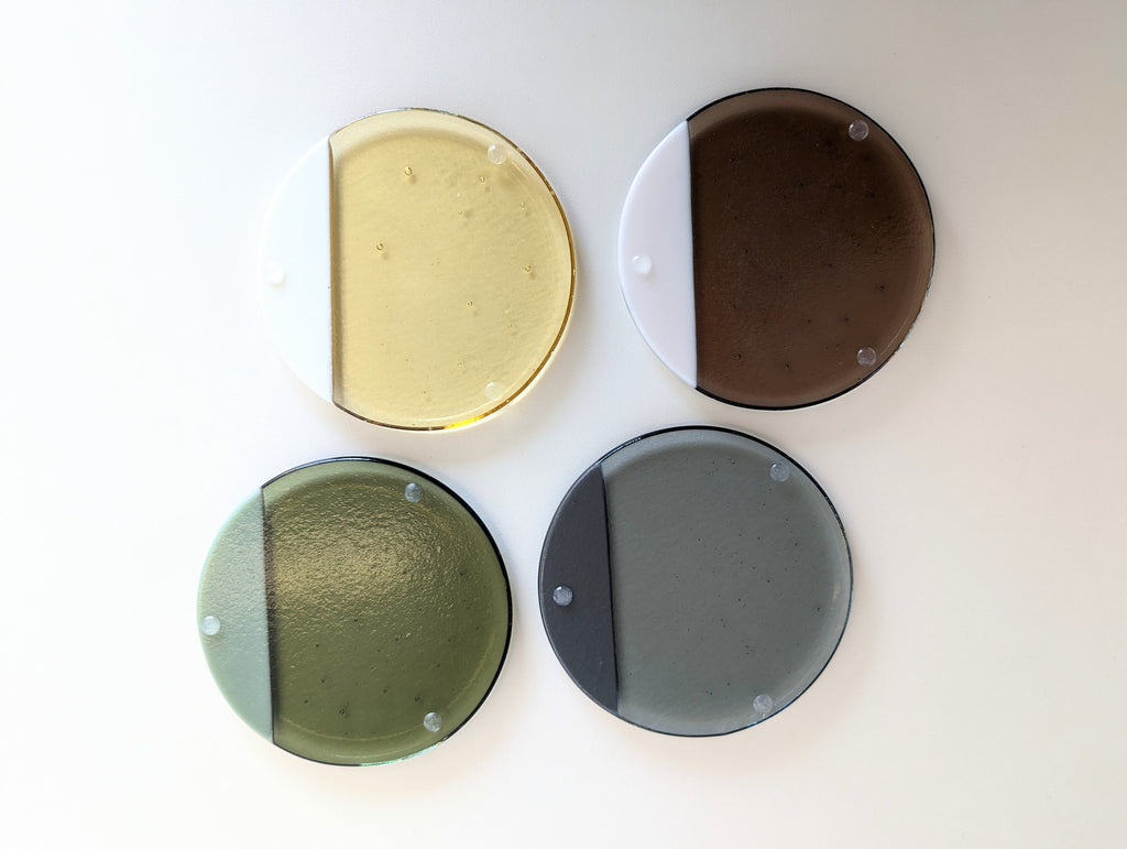 Circle Coaster Set