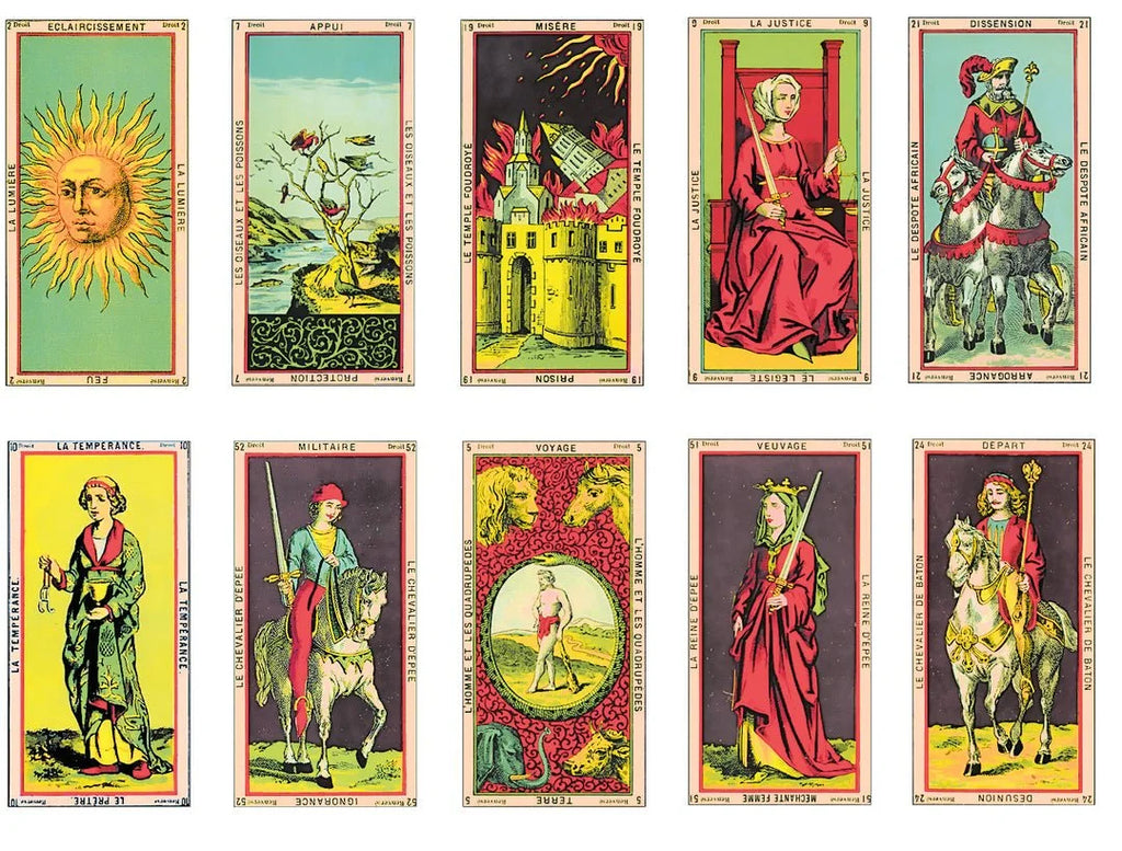 Tarot Card Suncatcher